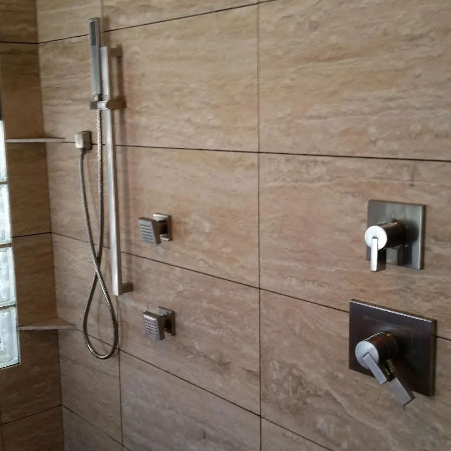 Shower fixture installation for Gas Line Repair in Addison